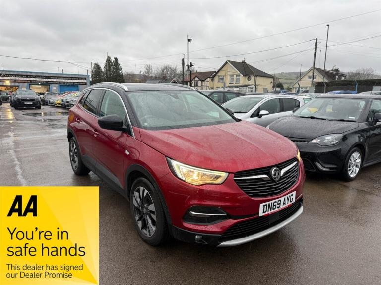 2019 Vauxhall Grandland X 1.5 Turbo D SRi Nav 5dr HATCHBACK DIESEL Manual