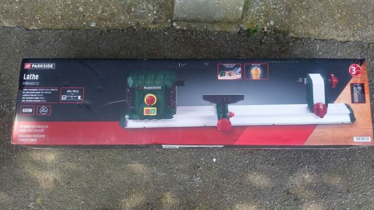 Parkside Lidl Lathe 600w Brand New