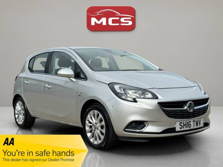 2016 Vauxhall Corsa 1.4i ecoFLEX SE Hatchback 5dr Petrol Manual Euro 6  Hatchback Petrol Manual