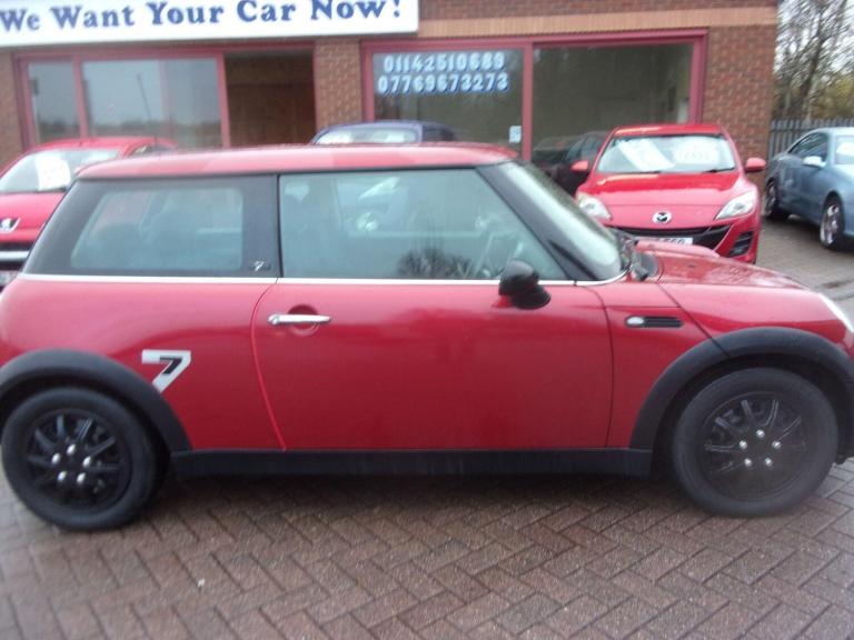 2005 MINI Hatch 1.6 One Seven 3dr HATCHBACK PETROL Manual