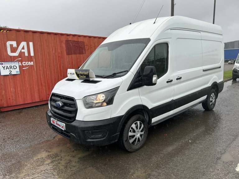 2021 Ford Transit 2.0 EcoBlue 130ps H3 Leader Van PANEL VAN Diesel Manual