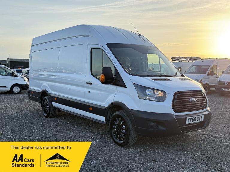 2018 Ford Transit 2.0 TDCi 130ps H3 Van PANEL VAN DIESEL Manual