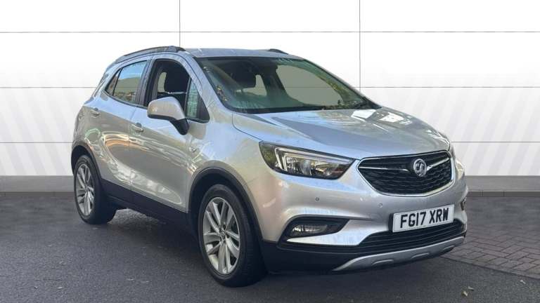 2017 Vauxhall Mokka X 1.4T Design Nav 5dr Auto Petrol Hatchback Hatchback Petrol Automatic