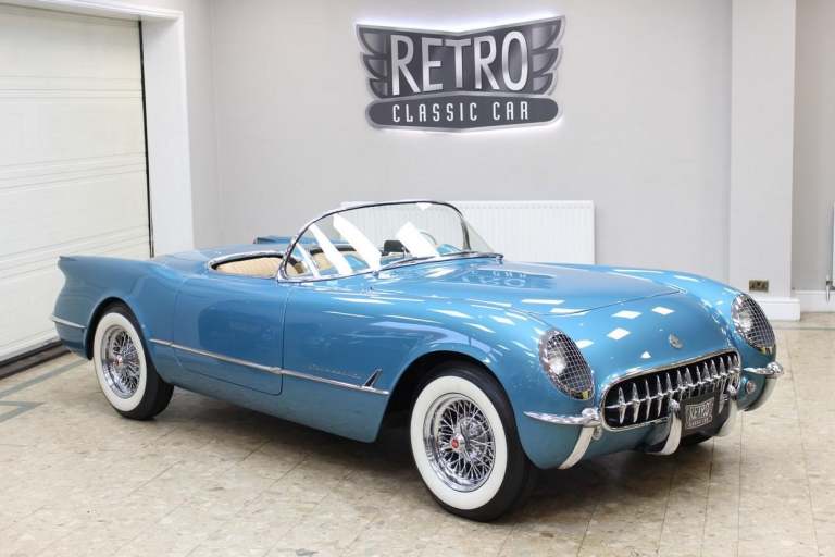 1954 Chevrolet Corvette Blue Flame Auto - Fully Restored Concours Winner