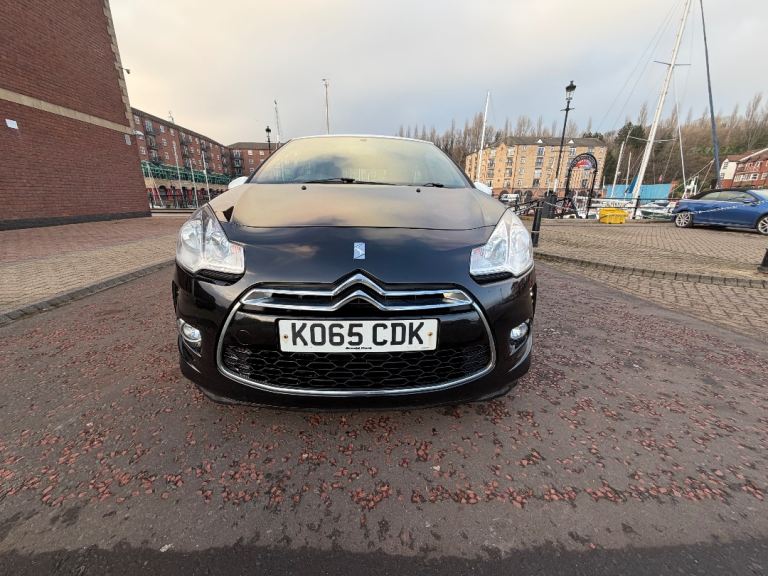 DS, DS 3, 1.6 hdi euro 6 £20 tax Hatchback, 2016, Manual, 1560 (cc), 3 doors