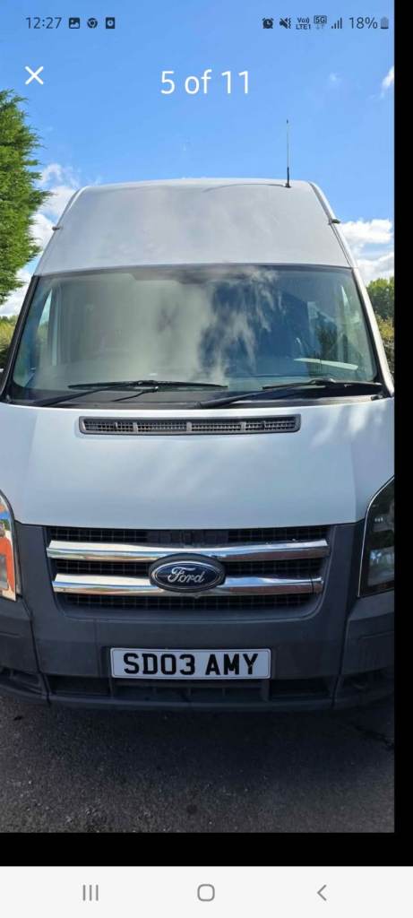 Ford, TRANSIT, Panel Van, 2011, Manual, 2402 (cc)