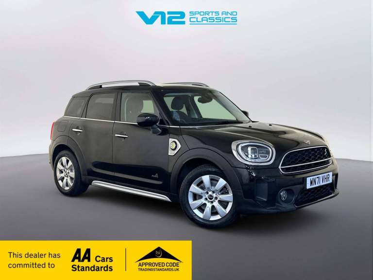 2021 MINI Countryman 1.5 Cooper S E Classic ALL4 PHEV 5dr Auto HATCHBACK PETROL/ELECTRIC Automatic