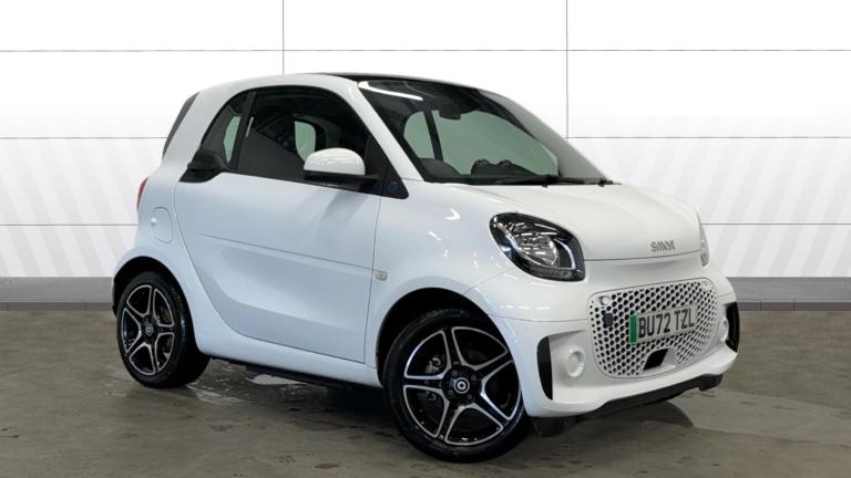 2022 smart fortwo 60kW EQ Pulse Premium 17kWh 2dr Auto [22kWCh] Electric Coupe Coupe Electric Aut...