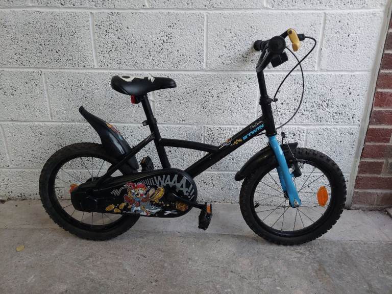 Kids Bike with Kick stand