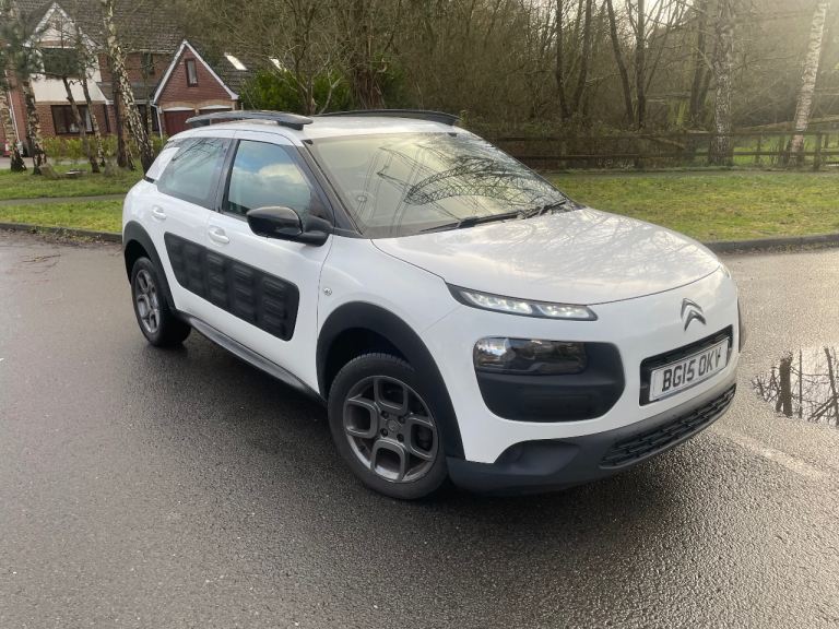 Citroen, C4 CACTUS, Hatchback, 2015, Manual, 1560 (cc), 5 doors