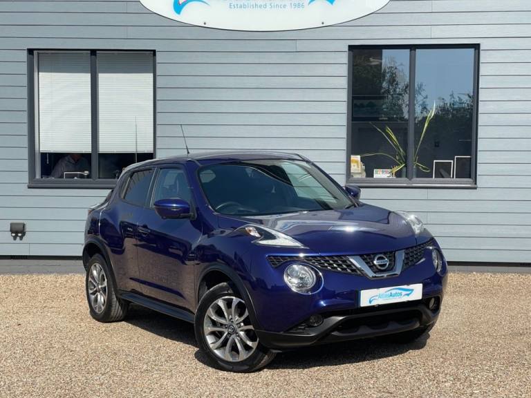 2018 Nissan Juke 1.2 DIG-T Tekna SUV 5dr Petrol Manual Euro 6 (s/s) (115 ps) HATCHBACK Petrol Manual