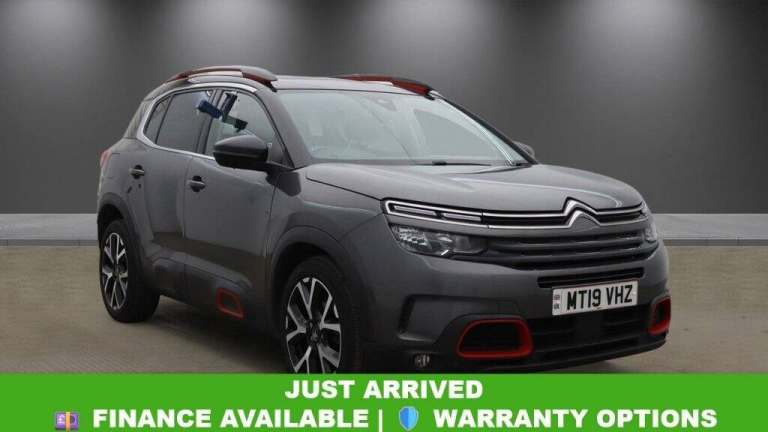 2019 Citroen C5 Aircross 1.6 PureTech Flair Plus SUV 5dr Petrol EAT8 Euro 6 (s/s) (180 ps) HATCHB...