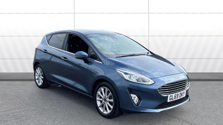 2019 Ford Fiesta 1.0 EcoBoost Titanium 5dr Petrol Hatchback Hatchback Petrol Manual