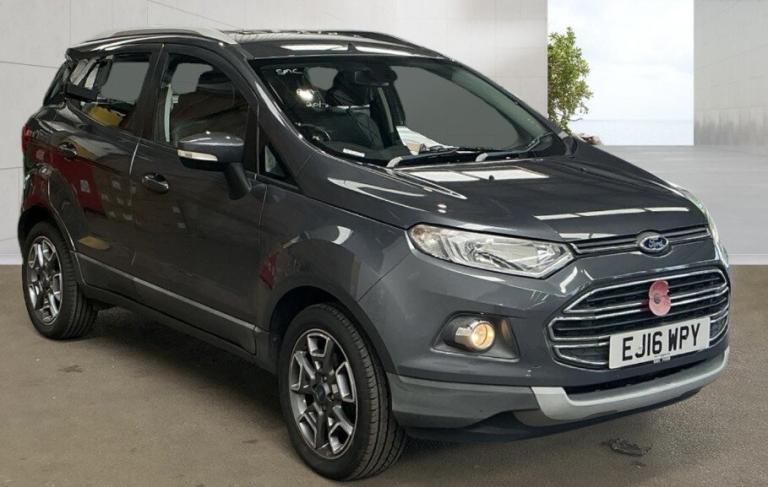 FORD ECOSPORT 1.5 Titanium Petrol Powershift 2WD, Auto, Bluetooth, Ford History