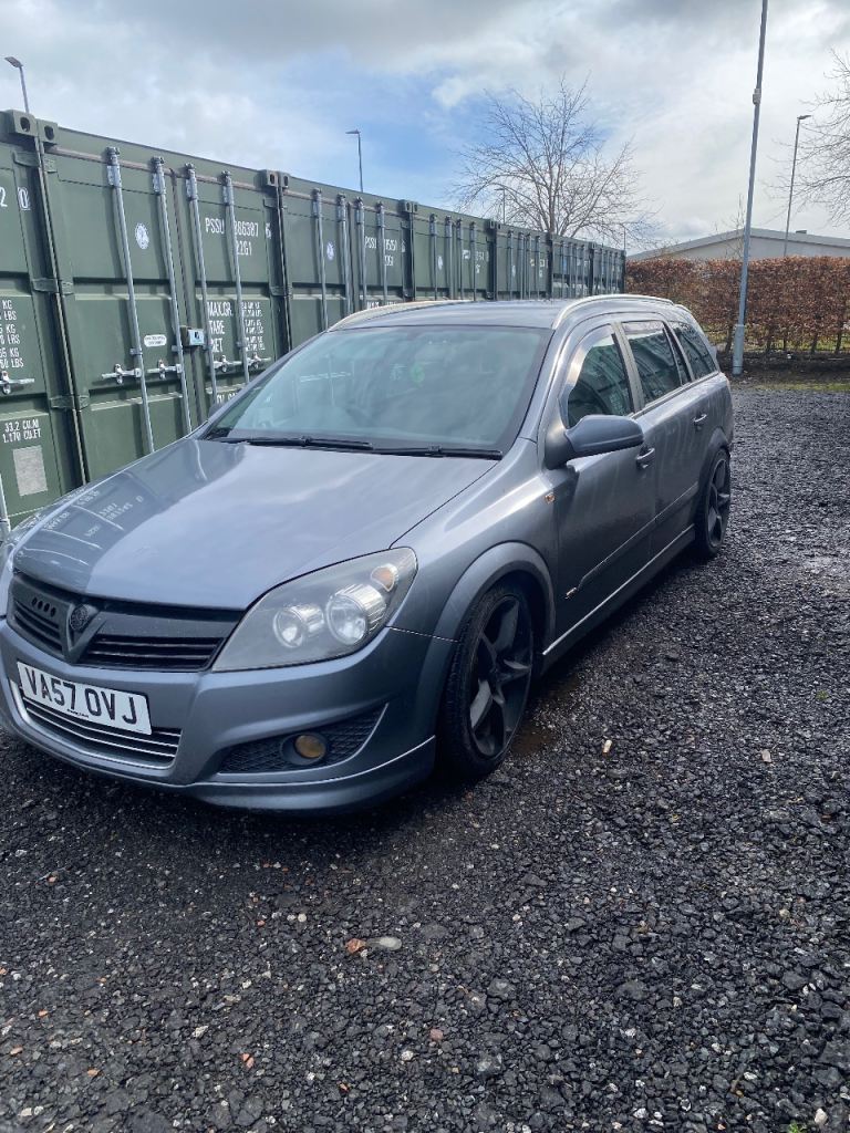 Vauxhall, ASTRA, Estate, 2008, Manual, 1910 (cc), 5 doors