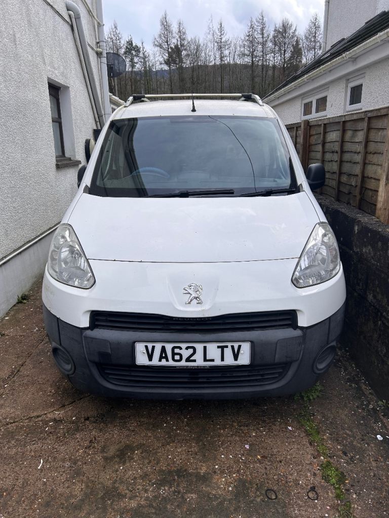 Peugeot, PARTNER, Panel Van, 2013, Manual, 1560 (cc)