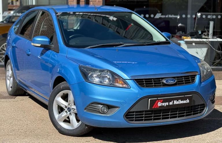 2010 Ford Focus 1.6 Focus Zetec TDCi 109 5dr Hatchback Diesel Manual