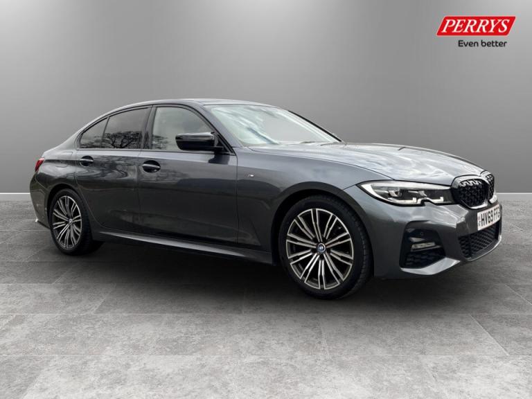 2019 BMW 3 Series 320d M Sport 4dr Step Auto Saloon Automatic