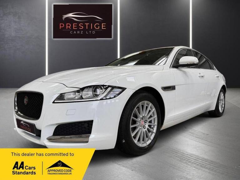 JAGUAR XF 2.0d Prestige Auto Euro 6 (s/s) 4dr 2016
