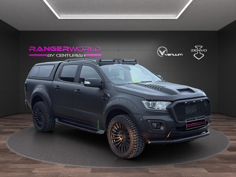  Ford Ranger 2.0 EcoBlue Wildtrak Pickup Double Cab 4dr Diesel Auto 4WD Euro 6 (s/s) (21 Diesel A...