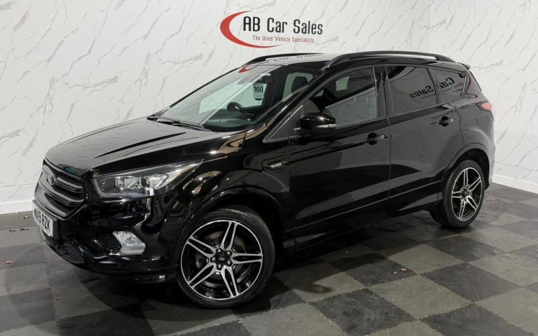 2019 Ford Kuga 2.0 TDCi 180 ST-Line 5dr Auto HATCHBACK DIESEL Automatic