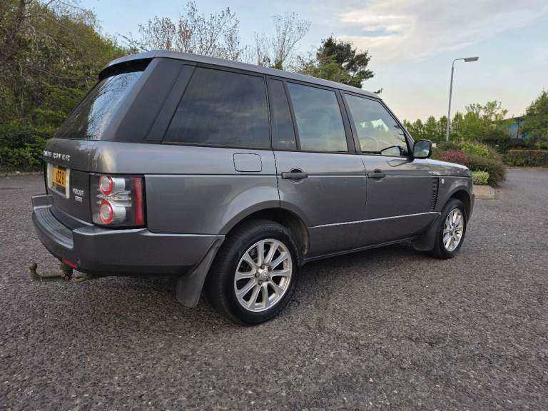 Land Rover RANGE ROVER Estate 2010 4.4 TDv8 full service history x14 L322 Stornoway grey NEW Tyres 