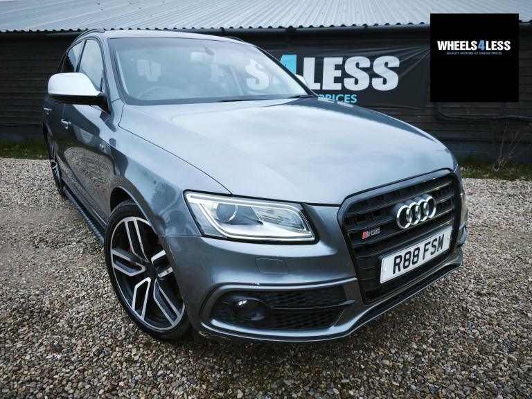 2015 Audi SQ5 3.0 BiTDI V6 SUV 5dr Diesel Tiptronic quattro Euro 6 (s/s) (313 ps) SUV Diesel Auto...