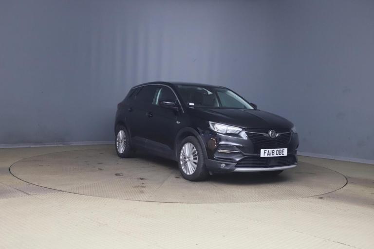 2018 Vauxhall Grandland X 1.2 Turbo Sport Nav Euro 6 (s/s) 5dr HATCHBACK Petrol Manual