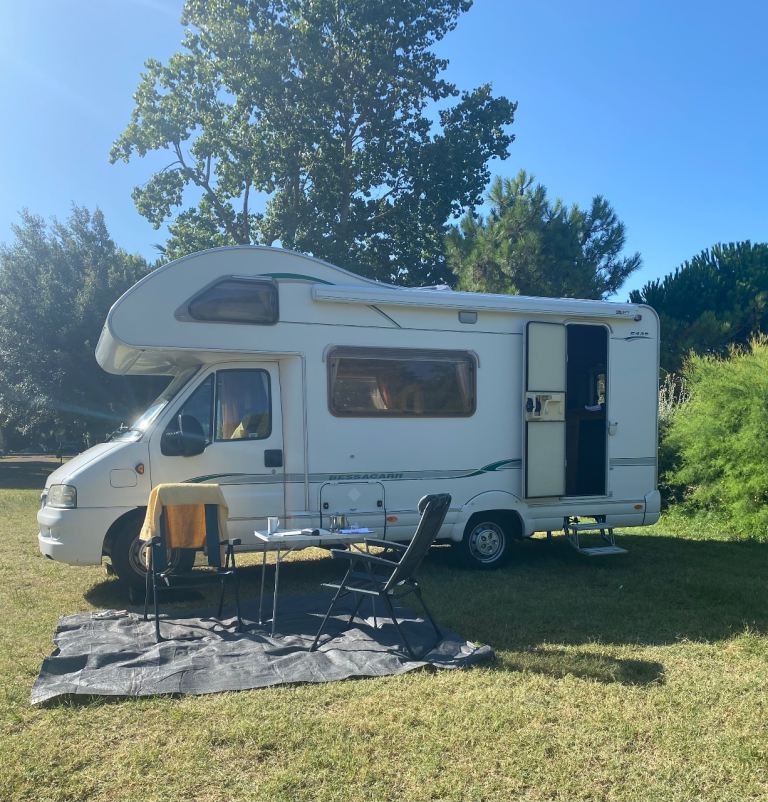 Fiat Ducato Bessacar E435 motorhome 