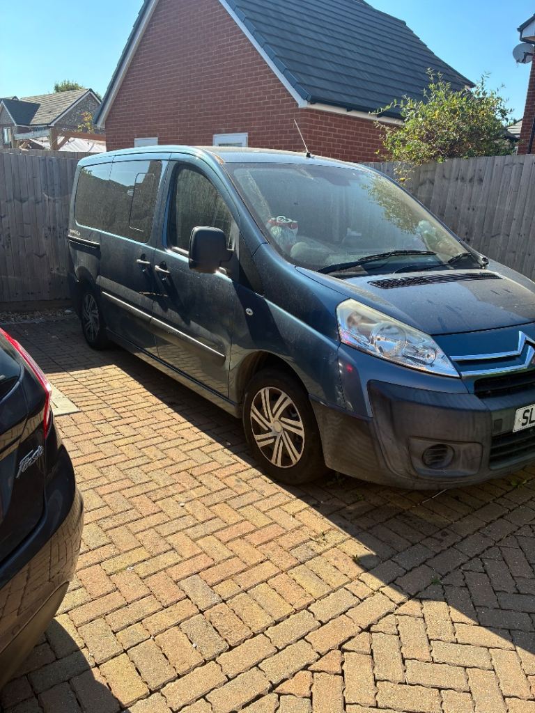 Citroen, DISPATCH COMBI, MPV, 2010, Manual, 1560 (cc), 6 doors