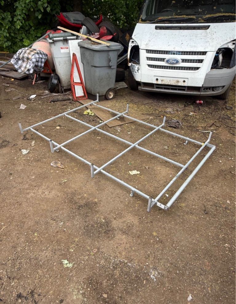 Roof rack gorilla fabrication transit connect 