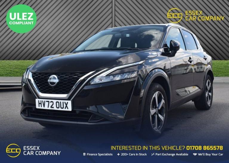 2022 Nissan Qashqai 1.3 DIG-T MHEV N-Connecta SUV 5dr Petrol Hybrid Manual Euro 6 (s/s) (140 ps H...