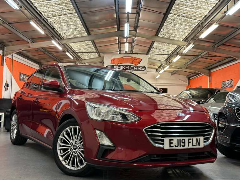2019 Ford Focus 1.5 EcoBlue 120 Titanium X 5dr HATCHBACK DIESEL Manual