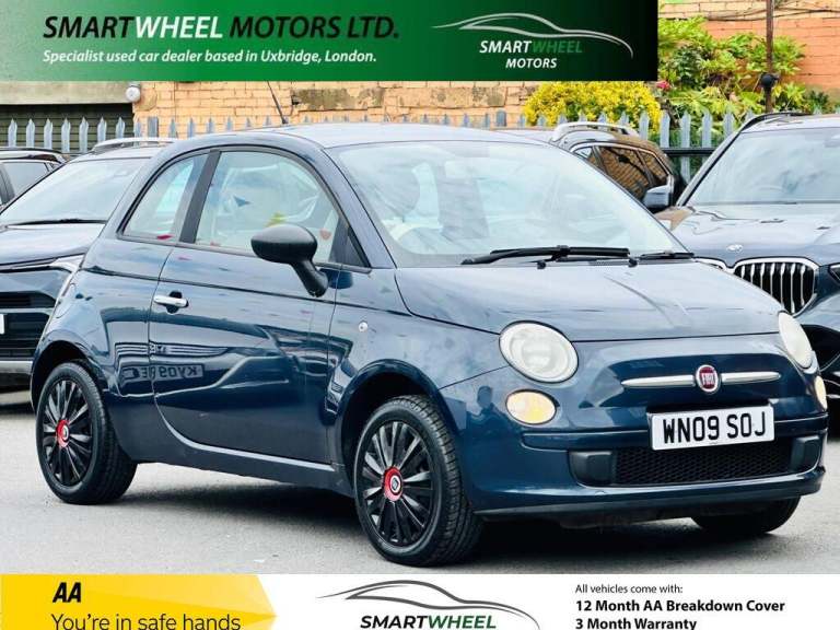 2009 Fiat 500 1.4 Pop 3dr HATCHBACK PETROL Manual