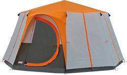 Coleman Cortes Octagon 8 Coleman Instant Cabin tent really easy tent to set up