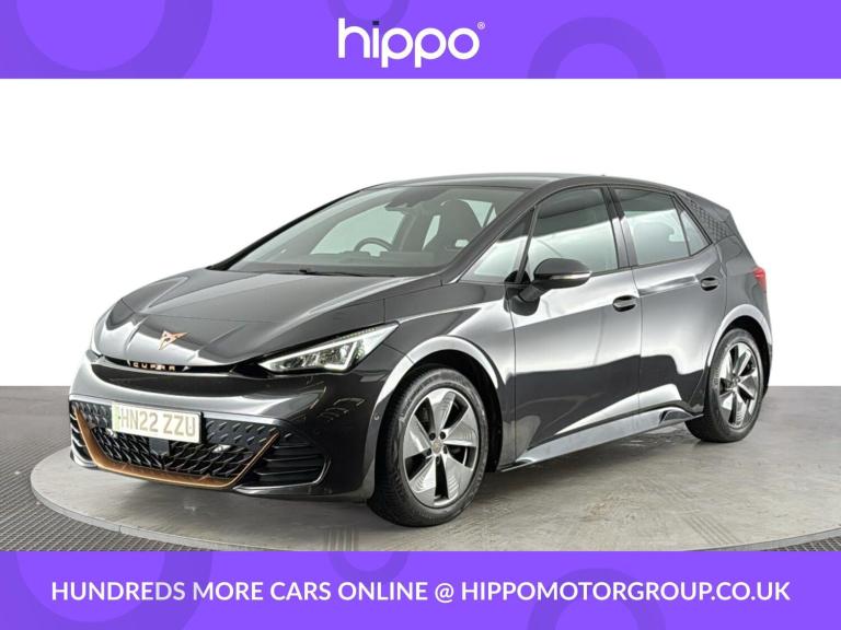 2022 Cupra Born 58kWh V1 Hatchback 5dr Electric Auto (204 ps) HATCHBACK Electric Automatic