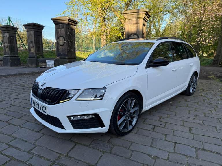 Skoda Octavia 2.0 TDI 184 VRS DSG 4Wd Estate