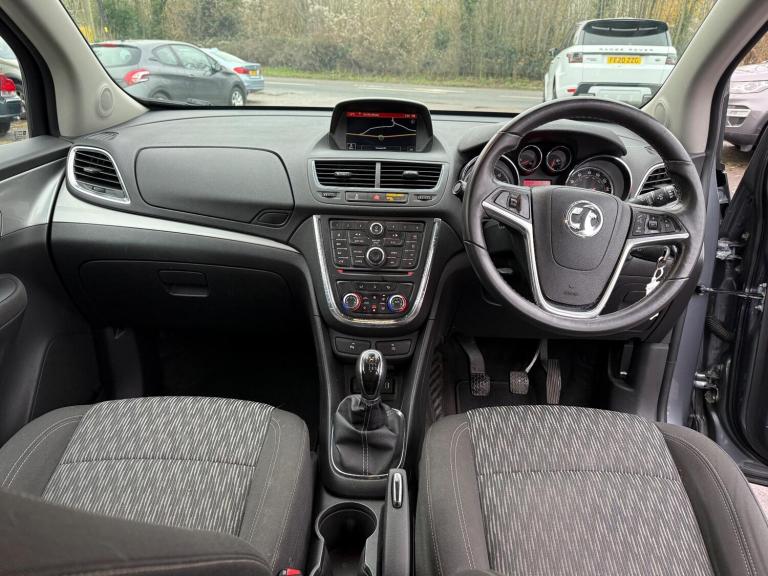 2015 Vauxhall Mokka 1.4T Tech Line 5dr HATCHBACK PETROL Manual