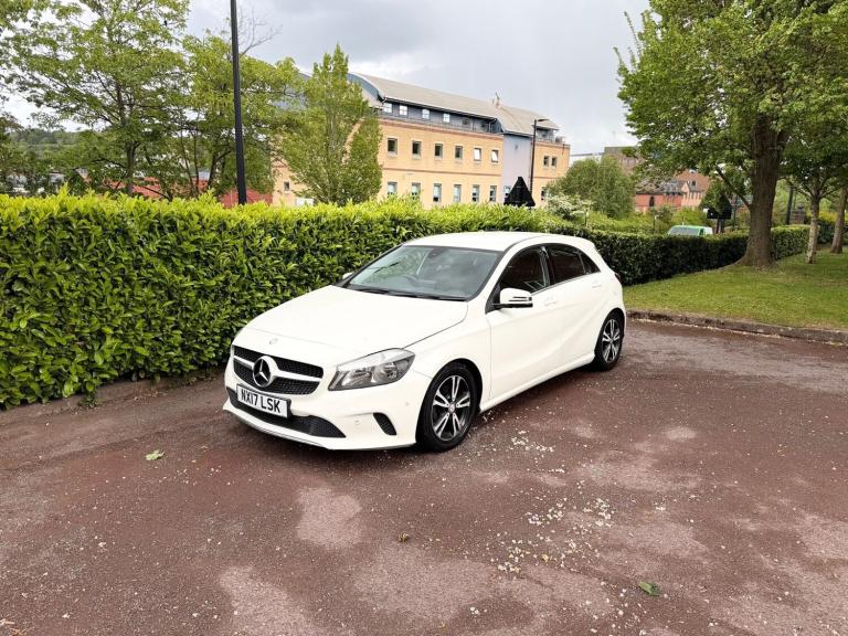 2017 Mercedes-Benz A-Class A180d SE Executive 5dr HATCHBACK Diesel Manual