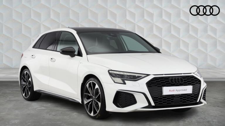 2022 Audi A3 TFSI 35 Vorsprung Sportback S Tronic Euro 6 5-door Hatchback Petrol Automatic