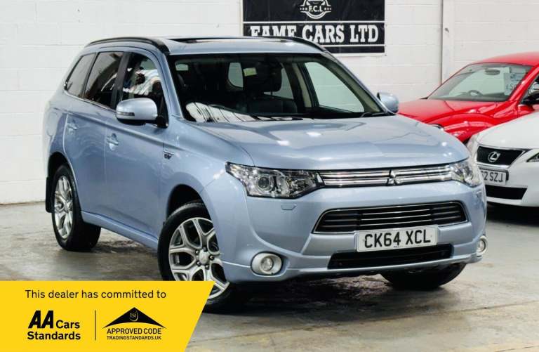 2014 Mitsubishi Outlander 2.0 PHEV GX4hs 5dr Auto ESTATE PETROL/ELECTRIC Automatic