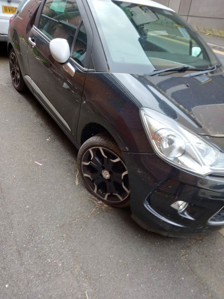 Citroen, DS3, Hatchback, 2012, Manual, 1598 (cc), 3 doors