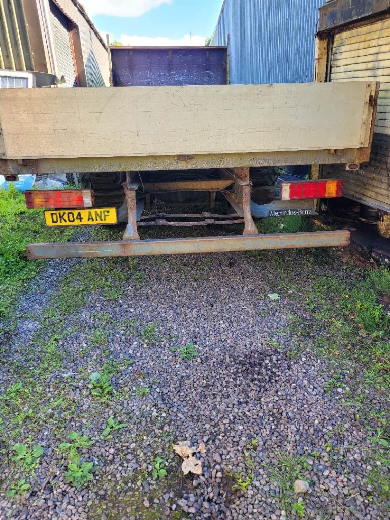 Mercedes-Benz, ATEGO, Other, 2004, 4250 (cc)
