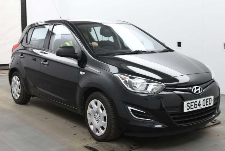 image for 2015 HYUNDAI I20 1.2 Classic Black Manual Petrol
