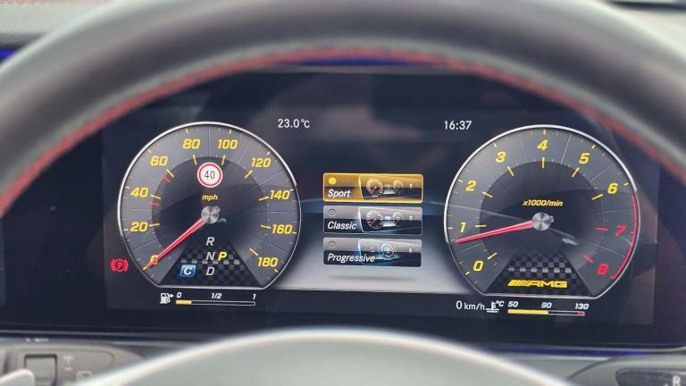 MERCEDES-BENZ E CLASS 3.0 E43 V6 AMG (Premium) G-Tronic+ 4MATIC Euro 6 (s/s)