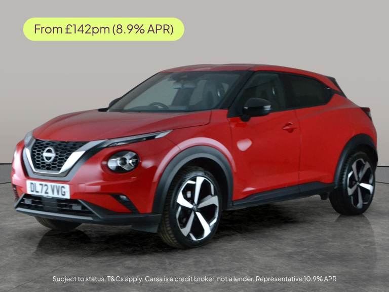 2023 Nissan Juke 1.0 DIG-T Tekna SUV 5dr Petrol Manual Euro 6 (s/s) (114 ps) - ADVANCED SAFE Suv ...