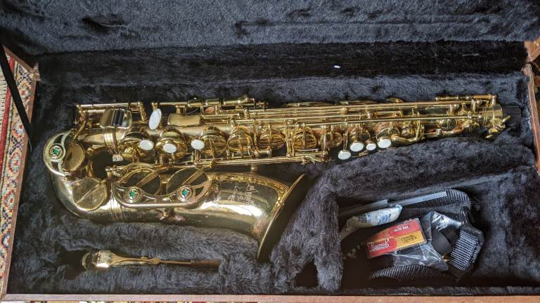 image for Alto saxophone