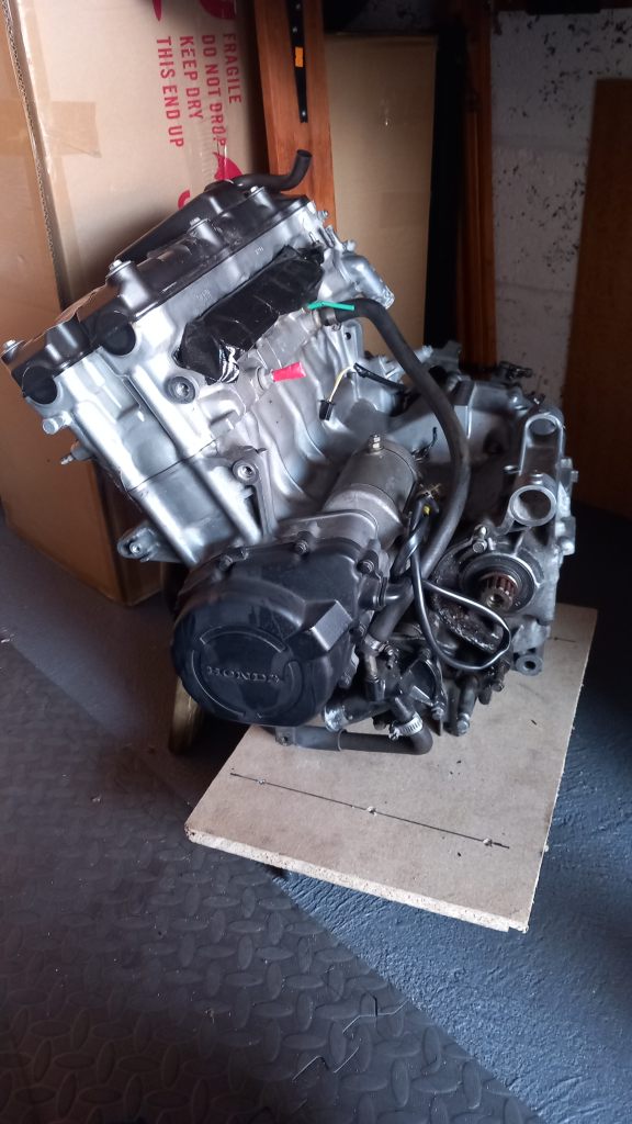 1996 fireblade engine only