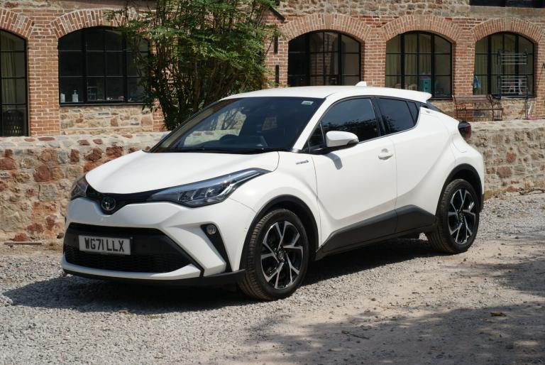 2022 Toyota C-HR 1.8 Hybrid Design 5dr CVT HATCHBACK Petrol/Electric Hybrid Automatic