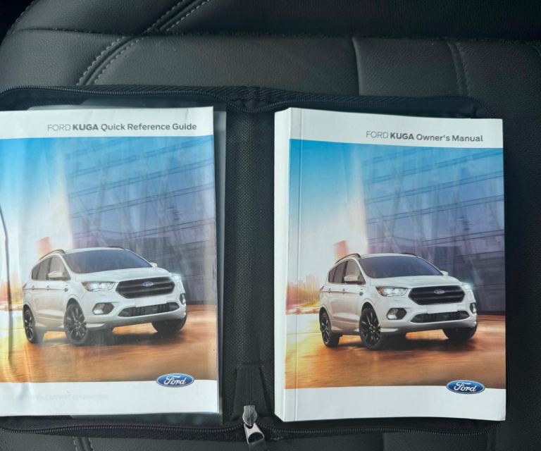 Ford Kuga 2018 onwards  Owner's Manual and Quick Reference Guide